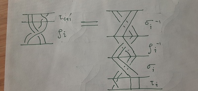 The Complicated Twist and Pass Relation