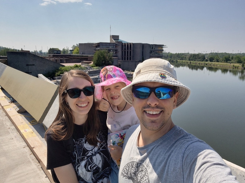A family photo at Trent