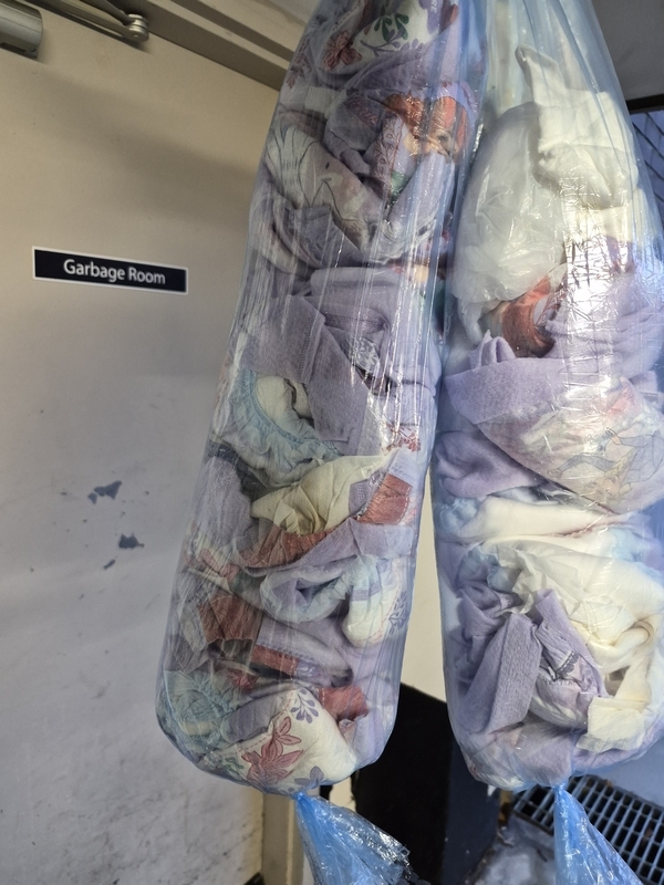 Dirty diapers