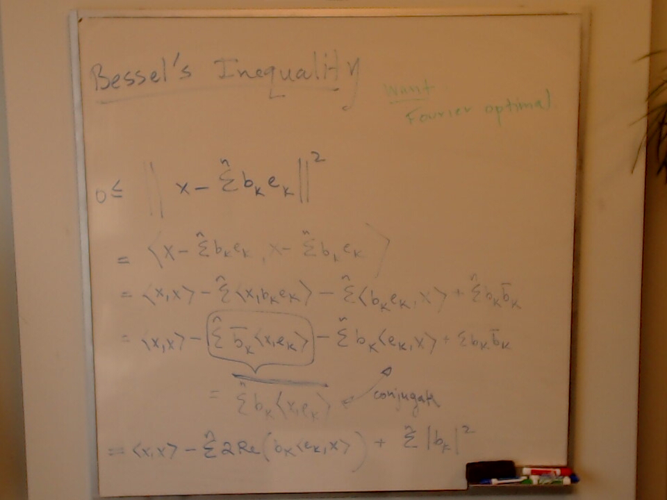 A photo of a whiteboard titled: 2024-01-31 @ 15:53:37