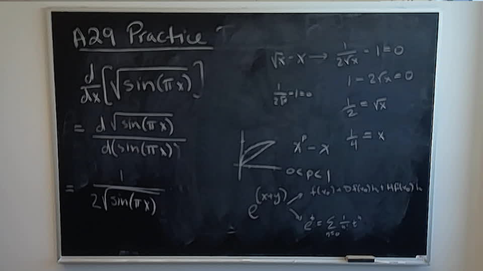 A photo of a whiteboard titled: 2024-10-05 @ 10:35:09