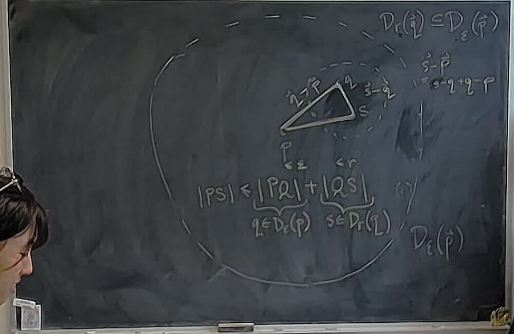 A photo of a whiteboard titled: The Open Ball Is Open